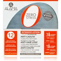 Alama Professional Zero Stress Intensive Hair Loss Lotion ampulės nuo plaukų slinkimo 12x6 ml