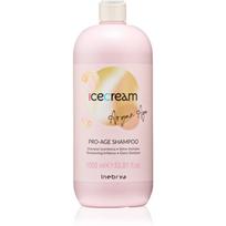 Inebrya Argan-Age Pro-Age Shampoo arganų šampūnas blizgesiui 1000 ml