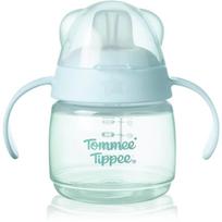 Tommee Tippee Transition Spout Cup nepratekantis puodelis 4m+ Blue 150 ml