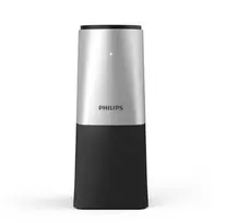 Philips PSE0540 Smart Meeting nešiojamas konferencijų mikrofonas, USB-C, juodas/sidabro spalvos
