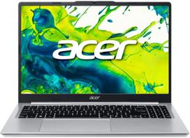 Notebook|ACER|CPU AMD RyzenT 3|5400U|2.6 GHz|15.6 "|1920 x 1080 pixels|RAM 8GB|DDR4-SDRAM|SSD 512GB|Discrete graphics Not available|On-board graphics Yes|Numeric keypad Yes|Keyboard language US International|OS installed Windows 11 Home|Colour Silv | NX.JXMEL.001 | 4711721011942