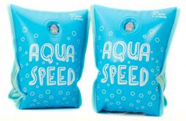 Vaikiškos plaukimo rankovės AQUA SPEED PREMIUM, 1–3 metų, mėlynos