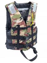 Vaikiška gelbėjimosi liemenė LIFE CAMO žvejybai, XS, 25–40 kg