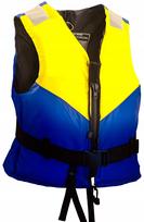 Gelbėjimosi liemenė valtims, baidarėms, SUP, 50–70 kg, užtrauktukas, juosmens diržas, L dydis