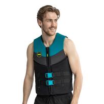 Vyrų neopreninė liemenė Jobe Real Teal, 3XL+