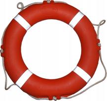Gelbėjimosi ratas LIFEBUOY 71 cm 2,5 kg CE MED