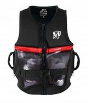 Gelbėjimosi liemenė JETPILOT 3SXTY HYPERFLEX S-GRIP ECO L50S, juoda/balta, 2XL