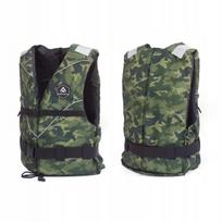 Gelbėjimosi liemenė, kamufliažinė, 60–70 kg, dydis L/XL