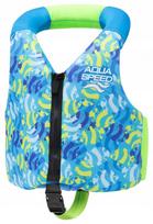 Vaikiška plaukimo liemenė Aqua Pals Aqua Speed Roz M