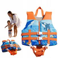 Vaikiška plaukimo liemenė su plūdurais, 13–20 kg, 2–4 m., S dydis