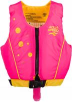 Vaikiška plaukimo liemenė AQUA SPEED, 19–30 kg, putplasčio