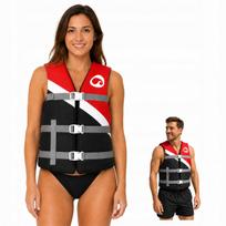 Gelbėjimosi liemenė Spinera Multisport, nailoninė, raudona, 50N