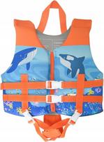 Vaikiška plaukimo liemenė, 4–7 metų, 20–28 kg, dydis M