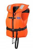 Gelbėjimosi liemenė 100N, XXL, nuo 90 kg, užsegama užtrauktuku, CE