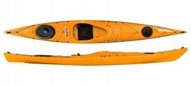 Jūrų turistinė polietileninė baidarė P&H Virgo MV MZ3, 443 cm