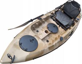 Žvejybinė baidarė WILDFISH 9, polietilenas, 278 cm