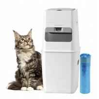 Naudotų kraiko ir sauskelnių kibiras Neakasa PooGuard, 9,2 l, kvapų kontrolė