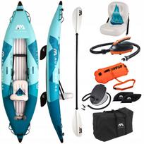 Pripučiama baidarė Aqua Marina Betta 312, mėlyna, 1 asm., su pompa EP-T16 ir plūdurėliu
