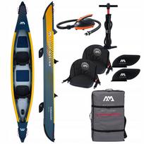 Pripučiama baidarė Aqua Marina Tomahawk Air-K440 su elektrine pompa EP-T16