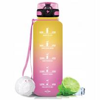 Gertuvė 1,5 l su filtru, sportui, be BPA