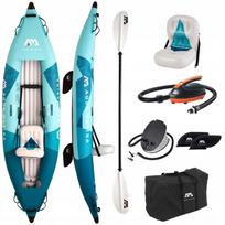 Pripučiama baidarė Aqua Marina Betta 312, mėlyna, vienvietė, su pompa EP-T16