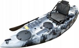 Vienvietė polietileninė žvejybinė baidarė WILDFISH 9