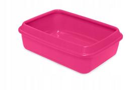 Kraiko dėžė katėms SUM-PLAST, 40,3x29x13 cm, įvairių spalvų