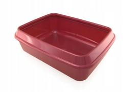 Kraiko dėžė katėms SUM-PLAST, 45x33x14 cm, įvairių spalvų