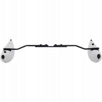 Baidarės stabilizatorius SucceBuy, 2,1–2,4 m, 900x360 mm, PVC, 3 kg, baltas