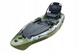 Žvejybinis polietileninis kajakas Quest Pro Angler 10, 310 cm