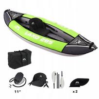 Pripučiama baidarė Aqua Marina Laxo 285 cm, 1 vietos