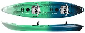 Dvivietė sėdima baidarė Wave Sport Scooter 2os