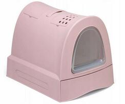 Katinų tualetas Imac Zuma, rožinis, 56x40x42,5 cm