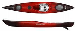 Vienvietė turistinė baidarė WAVE SPORT HYDRA 125