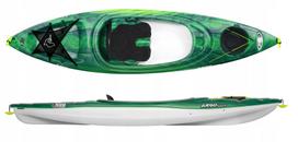 Vienvietė turistinė kanoja PELICAN ARGO 100X, 16 kg