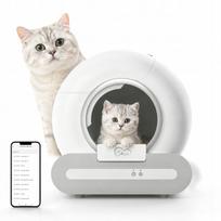 Automatinė savaime išsivalanti kačių tualeto dėžė su WIFI ir kvapų neutralizatoriumi