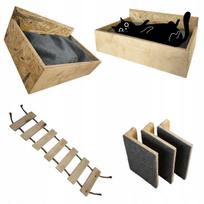 Katės kostiumas ROBI ROBI, dydis S, modelis V2 (P15-N)