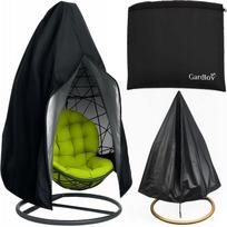 Kėdės-sūpynės „Cocoon“ vandeniui atsparus UV uždangalas