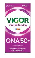 Multivitaminai Vigor ONA 50+, 60 tablečių