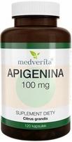 Maisto papildas Medverita Apigenin 100 mg, 120 kapsulių, antioksidacinės savybės
