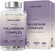 Maisto papildas Magnis Fullnesium 425 mg, 5 formos, 180 kapsulių, Aavalabs
