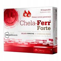 Geležies papildas Olimp Chela-Ferr Forte, 30 kapsulių