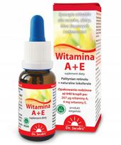 Vitaminų A ir E lašai Dr Jacobs