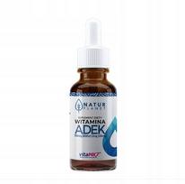 Vitaminų A, D3, E ir K2 MK-7 lašai, 30 ml, didelė dozė