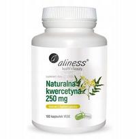 Maisto papildas Aliness Natural Quercetin 250 mg, 100 kapsulių