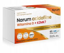 Probiotikas Narum acidophilic Vitamin D + K2MK7 (4 000 IU) Karine
