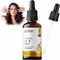 Maisto papildas INSPORT Vitamin A+E Forte lašai 30 ml, akims, odai, imunitetui