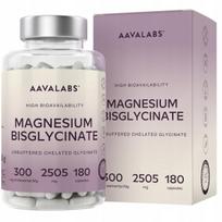 Maisto papildas su magnio diglicinatu (2505 mg), 180 kapsulių, Aavalabs