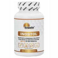 Maisto papildas Sowelo Inositol (Myo-Inositol) 500 mg 180 tabl.