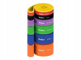 Gumos juosta REBEL Power Band PT-S7 4-82 kg, 7 vnt.